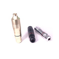 Custom Electronic Cigarette Parts CNC Turning Job Work Lathe Service Steel Machining Parts